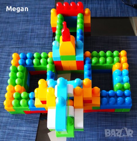 5 бр. конструктори за деца 3+, снимка 5 - Конструктори - 40669603