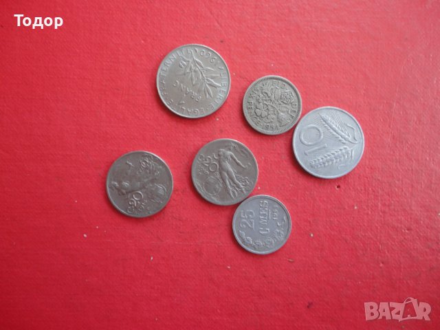 Лот стари монети стара монета , снимка 3 - Нумизматика и бонистика - 41688194