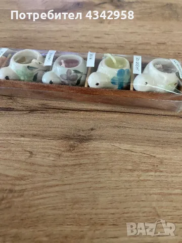 Мини свещи. Таиланд, снимка 4 - Декорация за дома - 49786598