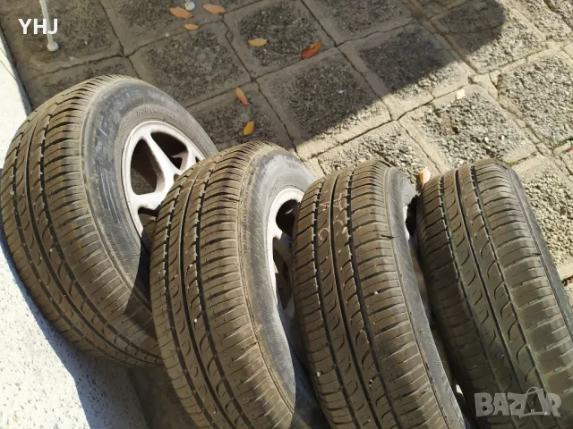 Гуми летни с джанти, снимка 1