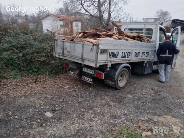 Услуги с малък багер и самосвал 2,5т, снимка 8 - Други услуги - 48364760