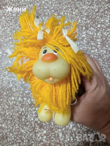 Ретро винтидж гумено кученце от 80-те/90-те, снимка 1