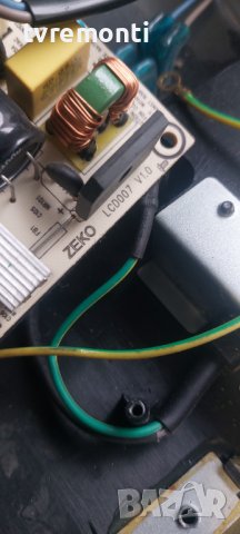 Power LCD007 V1.0 , TQT22R2VD001 от VD TECH TQT22R2VD001 for 22inc DISPLAY LM215WF3 SDA1, снимка 2 - Части и Платки - 39858532