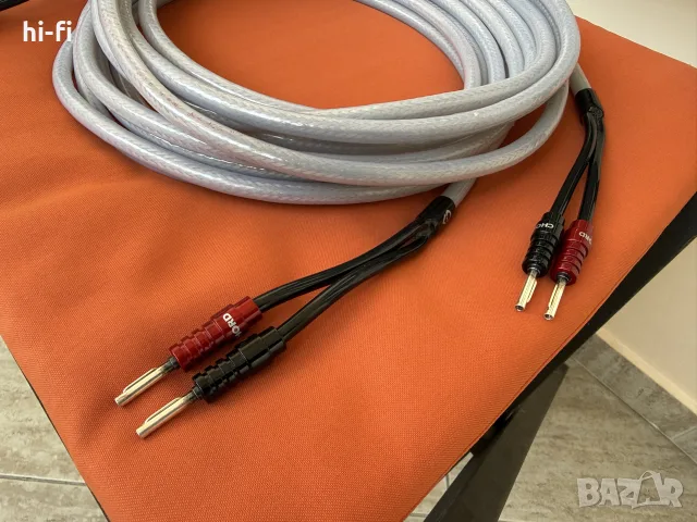 Chord Shawline Speaker Cables / Кабели за тонколони, снимка 7 - Тонколони - 55930110