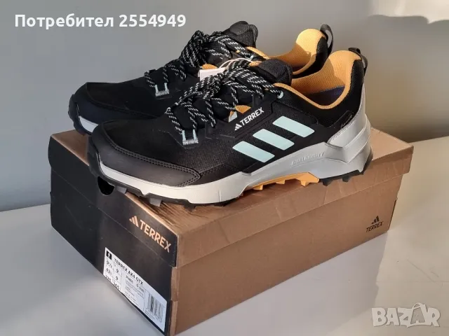 Adidas Terrex AX4 GTX туристически обувки 43 номер, снимка 2 - Спортни обувки - 49430588