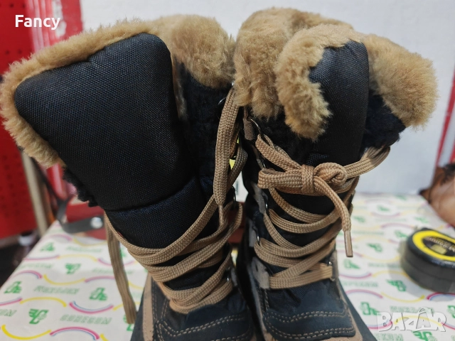 Топли ботуши Cortina 38 номер , снимка 3 - Дамски ботуши - 52695625