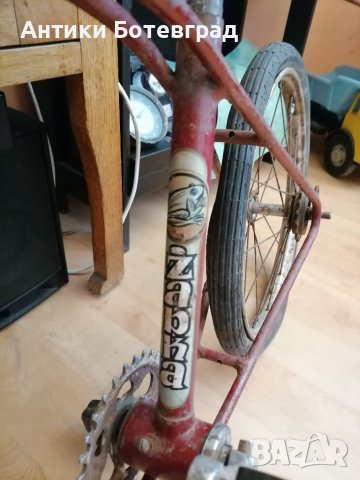 Старо антикварно колело ZZR ZABKA 1964, снимка 5 - Други ценни предмети - 42289251