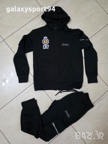 Анцуг Роналдо Лице Ал насър  Син CR7 New от 9 до 16г : 140 до 176см, снимка 3 - Футбол - 51644079