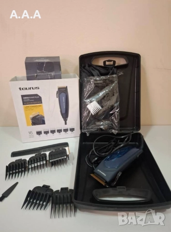 Машинка за подстригване Taurus, Horus Avant Plus, Титаниеви ножчета, 6 водача за подстригване 3-12 м, снимка 4 - Машинки за подстригване - 52212166