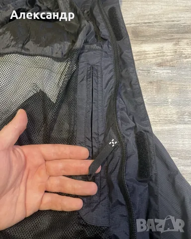 Haglofs - мъжко леко яке. XXL, снимка 6 - Якета - 55892228