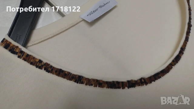 Тениска в цвят шампанско , снимка 3 - Тениски - 51019064