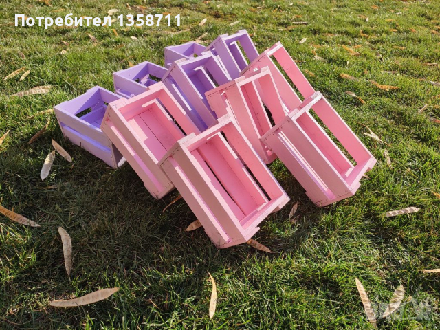 Дървени щайги, снимка 9 - Други стоки за дома - 35458750