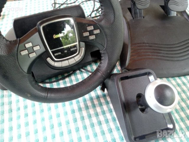 Genius Twin Wheel 900 FF PC/ PS, снимка 10 - Други игри и конзоли - 41492170