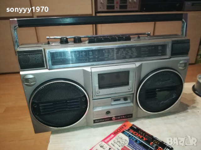 hitachi-за части 2210250731, снимка 4 - Радиокасетофони, транзистори - 52138497