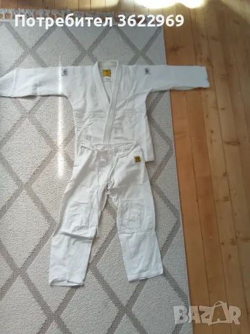 Детско кимоно за джудо 