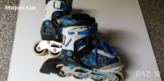 Детски ролери регулируеми от №27 до №30, снимка 3 - Ролери, кънки - 40130505
