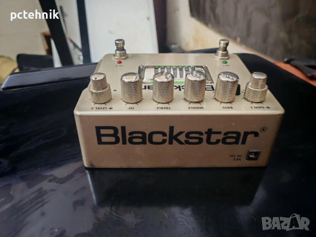 Blackstar HT-DUAL – Лампов High-Gain / Overdrive Педал, снимка 2 - Други - 53612472