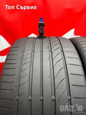 325 35 22, Летни гуми, Continental ContiSportContact5P, 2 броя, снимка 4 - Гуми и джанти - 49694448