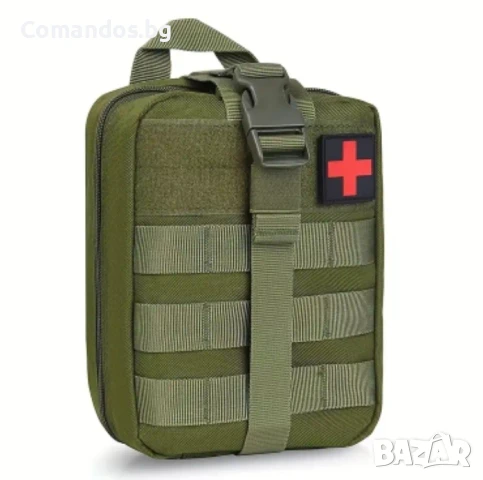 Модулна чанта за аптечка (Green) 