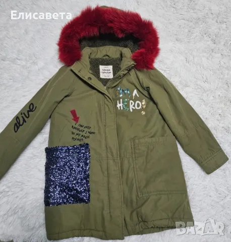 Детско зимно яке Zara, снимка 1