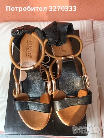 Дамски сандали Inuovo, снимка 6 - Сандали - 50001804