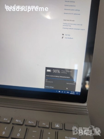 Microsoft Surface Book i7 6th 16gb ram 512 ssd, снимка 3 - Лаптопи за работа - 52179465