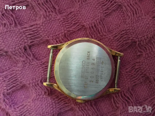 часовник seiko дамски, снимка 2 - Дамски - 47587740