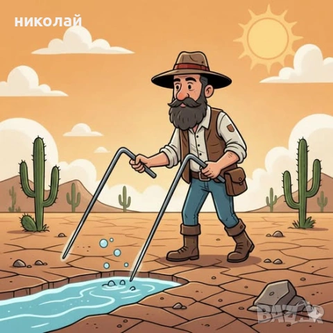 Проучване за вода с машина до 500 метра  дълбочина, снимка 1 - Други услуги - 53650886