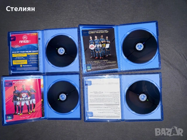 Здравейте, продавам 4 игри на FIFA за Playstation 4, снимка 2 - Игри за PlayStation - 53076996