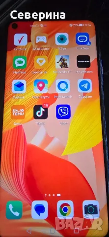 Телефон Huavey nova 5T, снимка 2 - Huawei - 56230068
