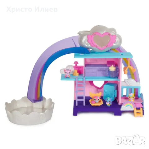 HATCHIMALS Alive комплект с 4 яйца NURSERY, снимка 6 - Други - 48006081