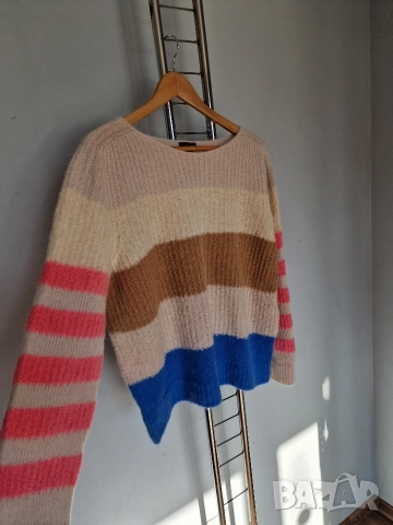 Страхотна дамска блуза пуловер MARC CAIN размер N5 , или M / L , снимка 6 - Блузи с дълъг ръкав и пуловери - 52828379