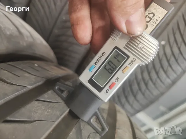 2бр. летни гуми 225/45/17 Nexen, снимка 2 - Гуми и джанти - 55821491