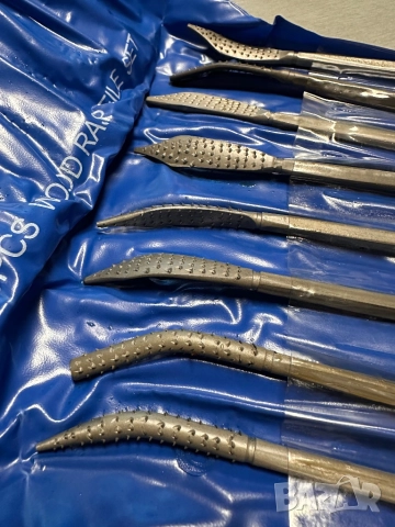 Двустранни раш пили за дърво 8бр, снимка 7 - Други инструменти - 52203988