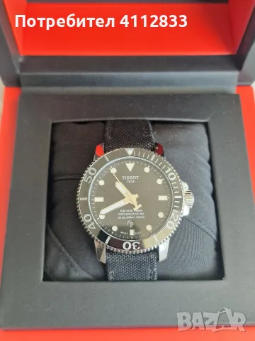 TISSOT Seastar 1000 автоматичен, снимка 2 - Мъжки - 55946318