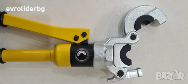 ПРОМО ЦЕНА!!!ХИДРАВЛИЧНИ КЛЕЩИ ЗА КРИМПВАНЕ/ПРЕСОВАНЕ НА ТРЪБИ 16-32мм., снимка 4 - Други инструменти - 53389943