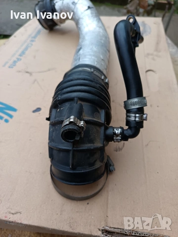 Тръба, маркуч, тройник, въздуховод, за Алфа Ромео 156SW/ Alfa Romeo 156 SW, бензин 2.0JTS 166hp. , снимка 2 - Части - 53525102