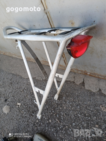 Стара немска стълба алуминиева, лека, сгъваема, бояджийска., снимка 9 - Други стоки за дома - 44716708