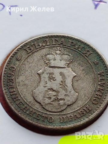 МОНЕТА 20 стотинки 1906г. КНЯЖЕСТВО БЪЛГАРИЯ СТАРА РЯДКА ЗА КОЛЕКЦИОНЕРИ 35796, снимка 9 - Нумизматика и бонистика - 39510432