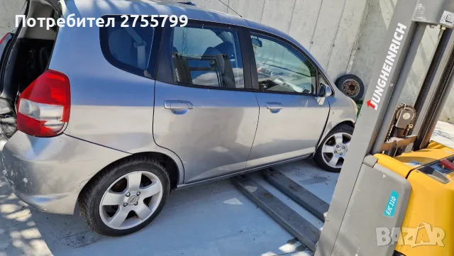 Honda Jazz 1,2 2006г за части, снимка 2 - Части - 55947610