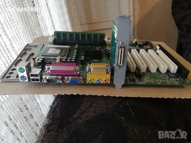 Дънна платка Wincor Nixdorf SCENIC 651/661 Socket 370 CPU+FAN+RAM