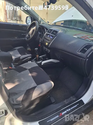 Продавам Митцибуши АSX.2012 година., снимка 7 - Автомобили и джипове - 55749035