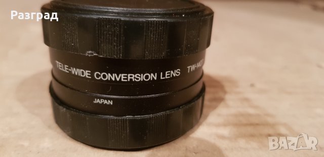TELE-Wide Conversion Lens TW-1407, снимка 4 - Чанти, стативи, аксесоари - 36022655