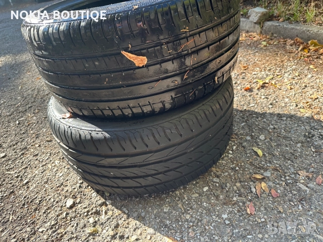 2бр. Летни гуми 245/40 r17, снимка 3 - Гуми и джанти - 52124979