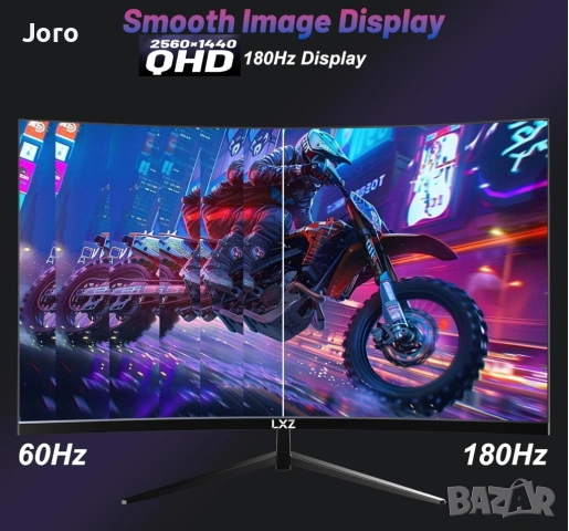 Монитор LXZ LX32ZH, снимка 2 - Монитори - 53436662