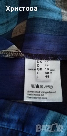 Туника с паднал ръкав, XL, снимка 3 - Туники - 42324398