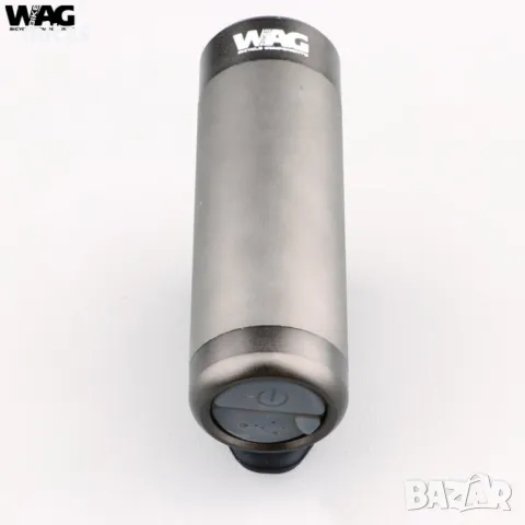 Комплект LED светлини за велосипед WagBike USB, Акумулаторни, Фар/Стоп, снимка 4 - Аксесоари за велосипеди - 50415178