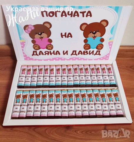 Бонбони за почерпка на гостите с дизайн съобразен с темата на празника , снимка 4 - Други - 39711572