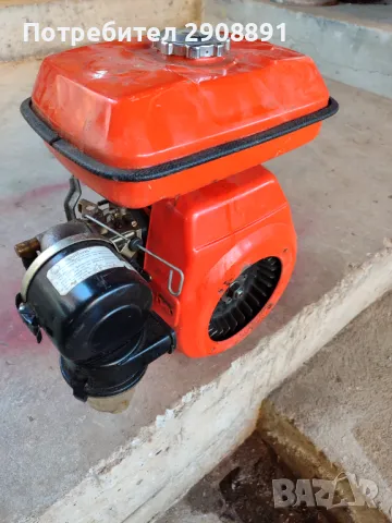 Двигател Kubota  GS 160, снимка 2 - Градинска техника - 49366763