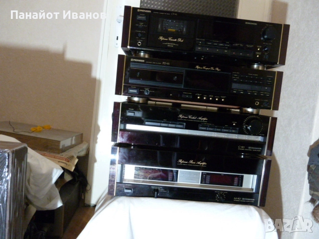 Pioneer Urushi series -комплект, снимка 2 - Ресийвъри, усилватели, смесителни пултове - 52043306